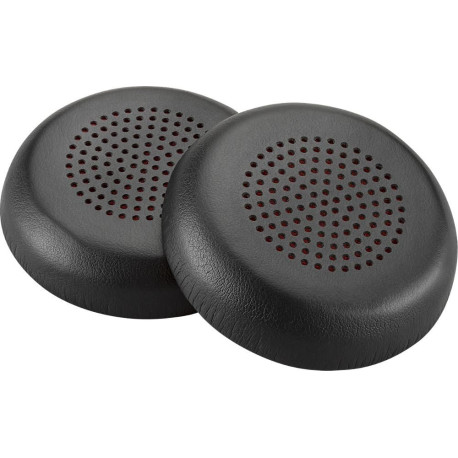 Poly Voyager Focus 2 Ear cushion leatherette black (220484-01)