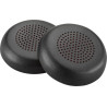 Poly Voyager Focus 2 Ear cushion leatherette black (220484-01)