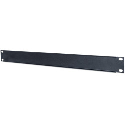Intellinet 19 Blank Panel, 1U, Black 