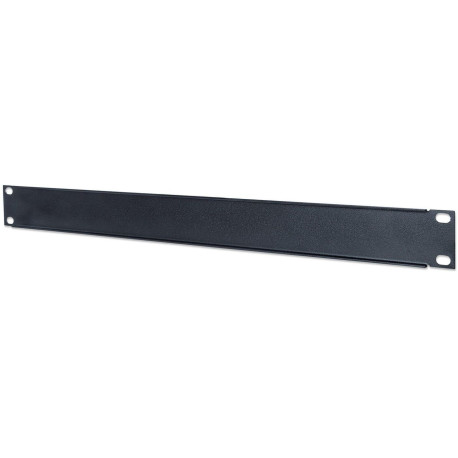 Intellinet 19 Blank Panel, 1U, Black 