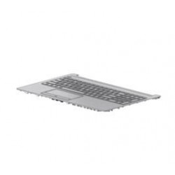 HP Top Cover W/Keyboard UK (L50001-031)