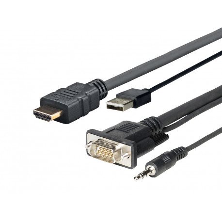 Vivolink PRO HDMI+USB+VGA/AUDIO (PROHDMIMVGA2)