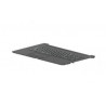 HP TOP CVR W/KBD STD W/O ODD UK (L91025-031)