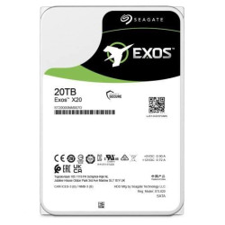 Seagate Exos X20 20TB HDD SATA 6Gb/s (ST20000NM007D)