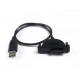 CoreParts USB 2.0 to 7+6 13Pin SATA ODD (MSUSBODD)