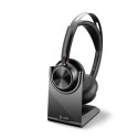 HP Micro-casque Poly VFOCUS2-M avec socle de charge