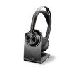 HP Micro-casque Poly VFOCUS2-M avec socle de charge