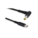 MicroConnect USB-C to DC 5,5*2,5mm 9V / 5A, 1,2m