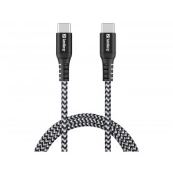 Sandberg Survivor USB-C- USB-C Cable 1M (441-38)
