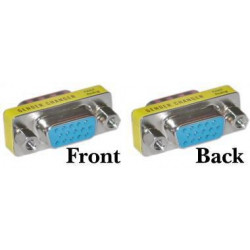 MicroConnect Mini Gender HD15 F/F VGA-VGA (MODH15FH15F)