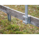 Next Green Steel tube bracket beam and 