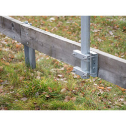 Next Green Steel tube bracket beam and 