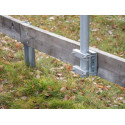 Next Green Steel tube bracket beam and 