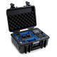 B&W Camera Drone Case Briefcase 