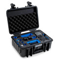 B&W Camera Drone Case Briefcase 