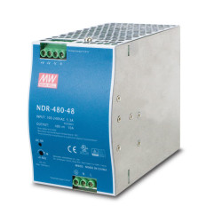 Ernitec 48V, 480W Din-Rail Power 