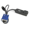 HP Adapter,ITFC, KVM,,USB,1PK (396633-001)