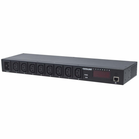 Intellinet 19 Intelligent 8-Port PDU (163682)