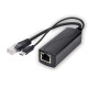 MicroConnect 1000Mbit POE Splitter USB-C 
