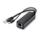 MicroConnect 1000Mbit POE Splitter USB-C 