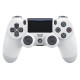 Sony DualShock 4 v2 Gamepad PlayStation 4 White (9894650)