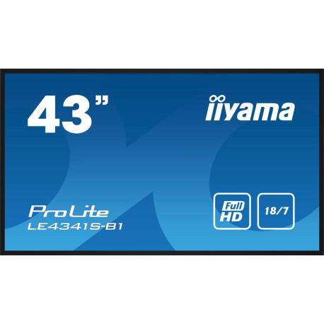 iiyama 43" 1920x1080, IPS panel