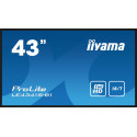 iiyama 43" 1920x1080, IPS panel