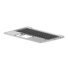 HP SPS-TOP COVER W/KBD UMA BL FR 