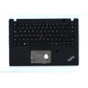 Lenovo C-Cover ASM UK English w/BL (02HM307)