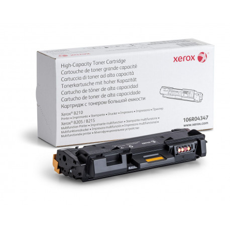 Xerox Cartouche de toner Xerox B205 / B210 / B215 - 106R04347