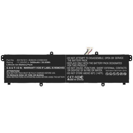CoreParts Laptop Battery for Asus 