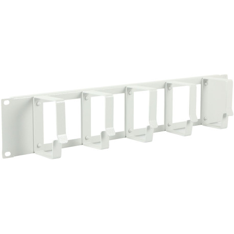 Lanview 2U 19 CABLE ORGANIZER PANEL 