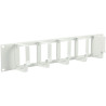 Lanview 2U 19 CABLE ORGANIZER PANEL 