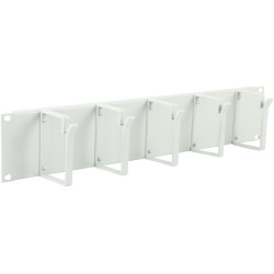 Lanview 2U 19 CABLE ORGANIZER PANEL, 