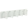 Lanview 2U 19 CABLE ORGANIZER PANEL, 