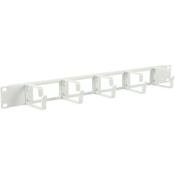 Lanview 1U 19 CABLE ORGANIZER PANEL 