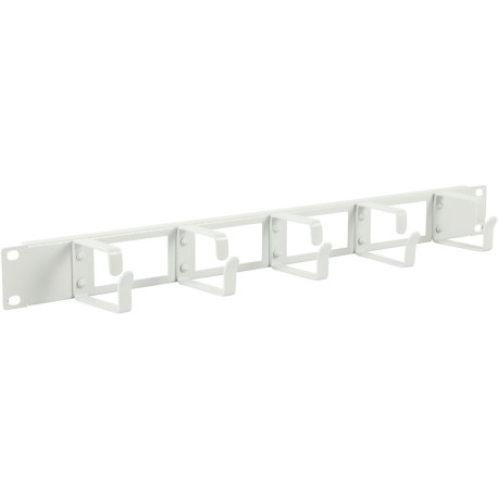 Lanview 1U 19 CABLE ORGANIZER PANEL 