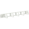 Lanview 1U 19 CABLE ORGANIZER PANEL 