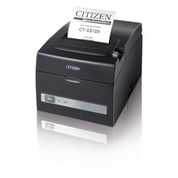Citizen CT-S310II, USB, Ethernet Black (CTS310IIXEEBX)