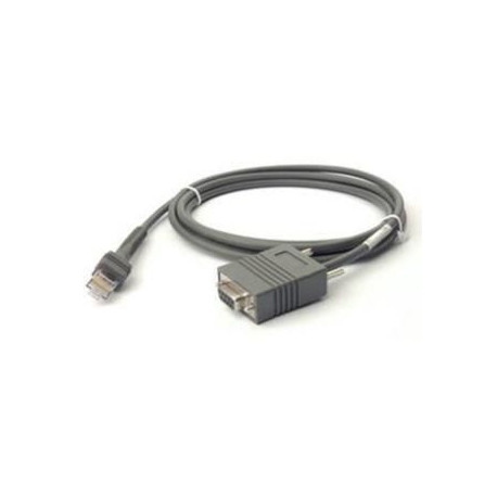 Zebra CABLE - RS232, DB9F,7FT2MST,TX (CBA-R01-S07PBR)