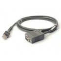Zebra CABLE - RS232, DB9F,7FT2MST,TX (CBA-R01-S07PBR)
