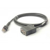 Zebra CABLE - RS232, DB9F,7FT2MST,TX (CBA-R01-S07PBR)
