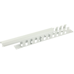 Lanview 1U 19 SLIDING COVER CABLE 