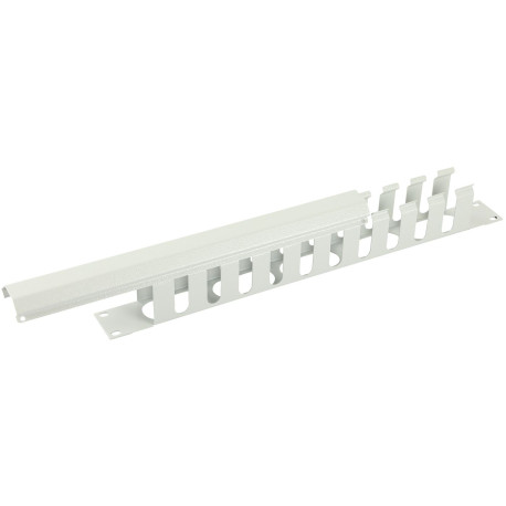 Lanview 1U 19 SLIDING COVER CABLE 