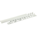 Lanview 1U 19 SLIDING COVER CABLE 