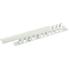 Lanview 1U 19 SLIDING COVER CABLE 