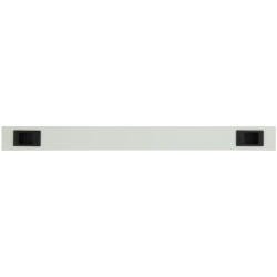 Lanview 1U 19 SNAP LOCKING BLANK 