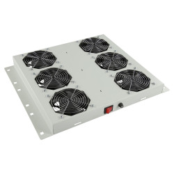 Lanview 6 FANS, ANALOG THERMOSTAT 