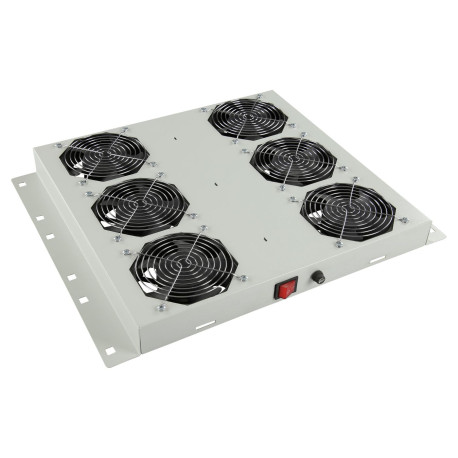 Lanview 6 FANS, ANALOG THERMOSTAT 