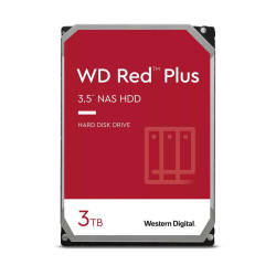 Western Digital 3TB RED PLUS 256MB CMR 3.5IN 